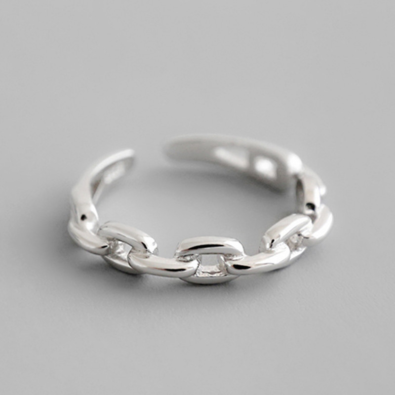 Body Jewelry Wholesale - 925 Sterling Silver Cuba Chain Opne