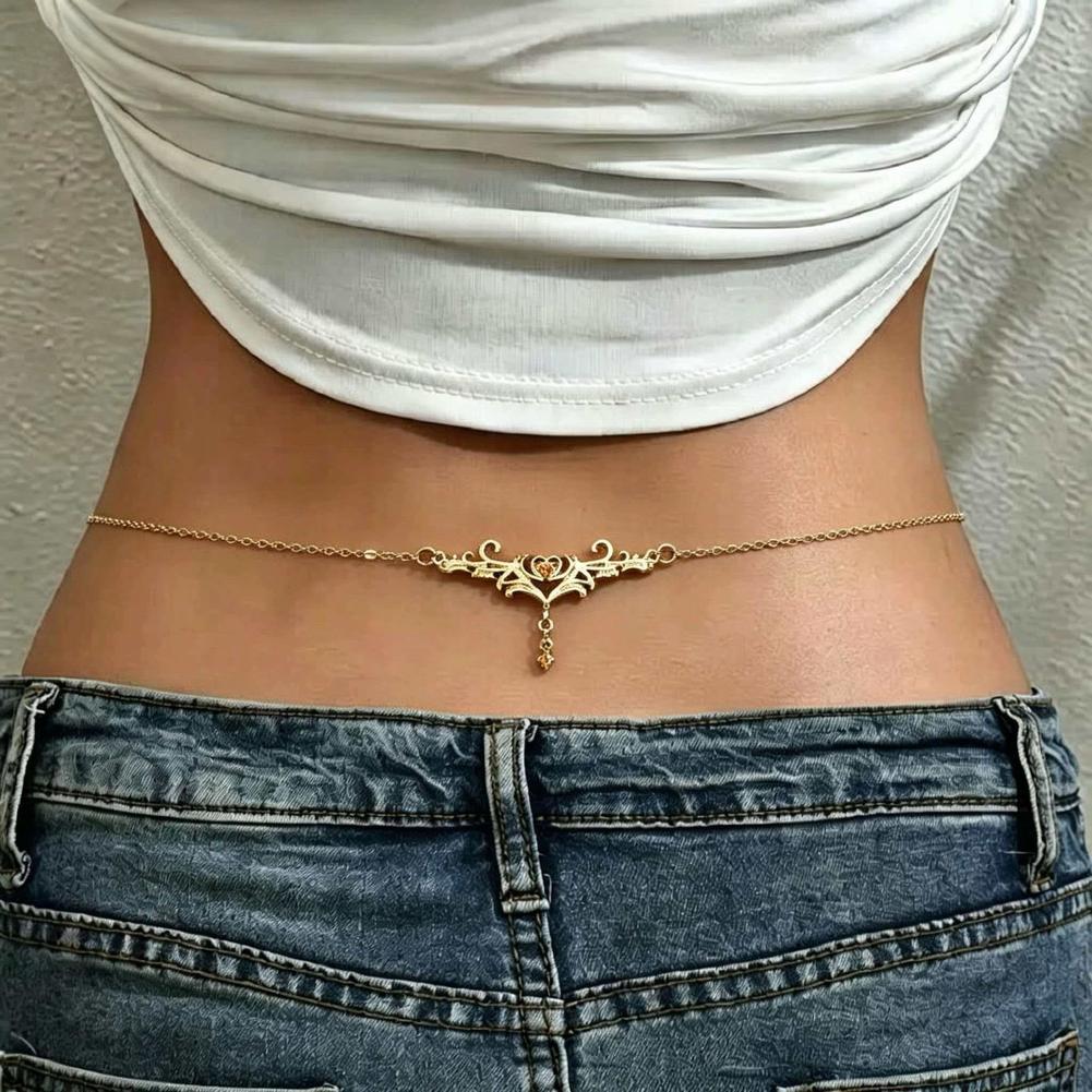 Body Jewelry Usa - Ladies' Fashion Waist Chain Elegant and