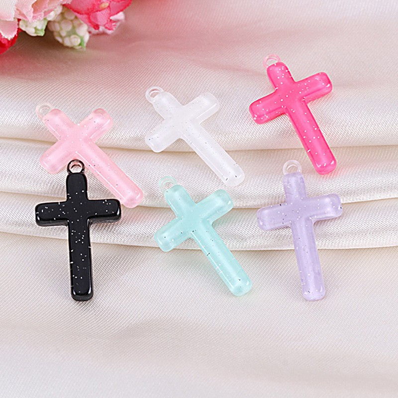 6pcs DIY earring pendant Flatb - Body Jewelry Y2K review and price