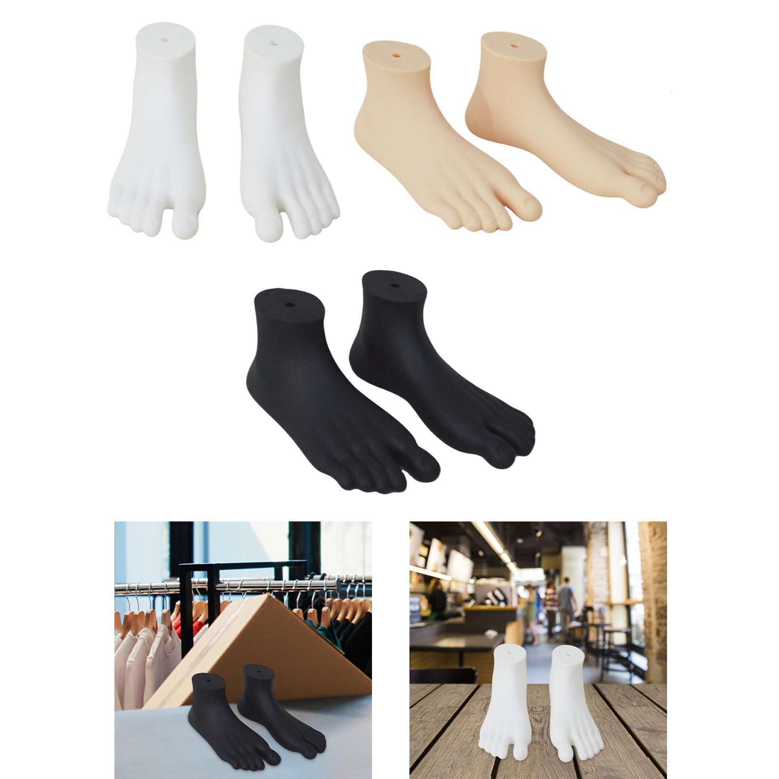 2Pcs Mannequin Foot Manikin Fe - Body Jewelry Mall review and price