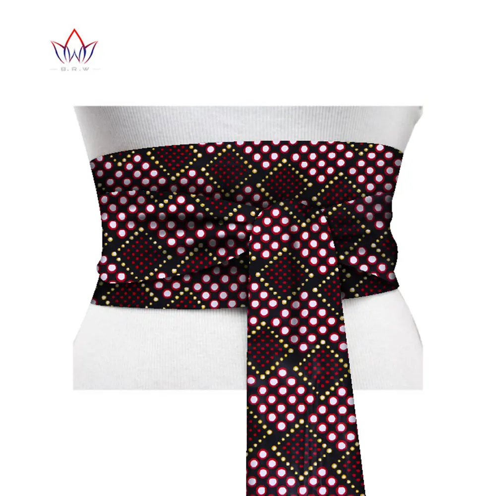2024 African Print Obi Ankara  - Yellow Body Jewelry review and price