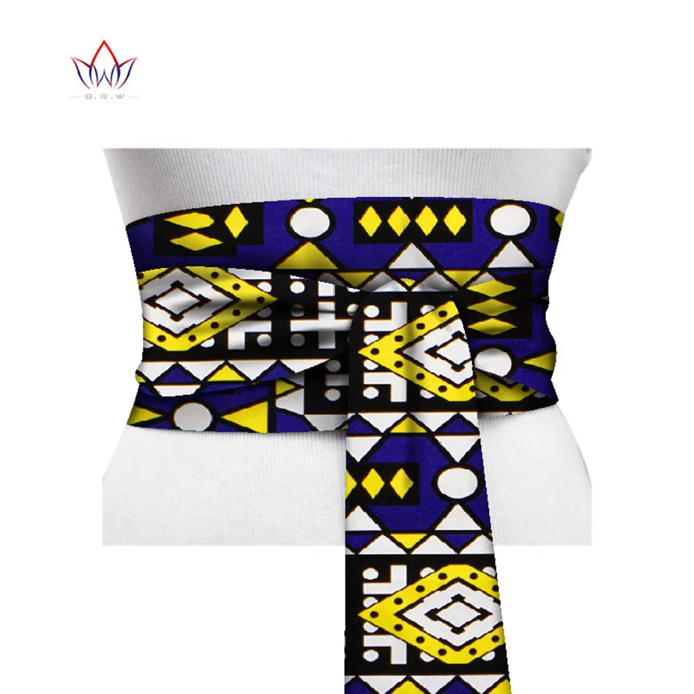 2024 African Print Obi Ankara  - Yellow Body Jewelry review and price