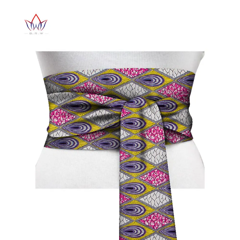 2024 African Print Obi Ankara  - Yellow Body Jewelry review and price