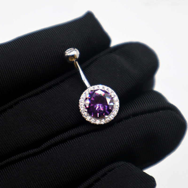 MIQIAO 925 Sterling Silver Pie - Yellow Body Jewelry review and price