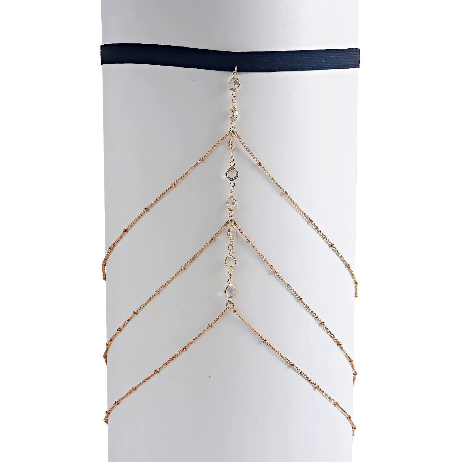 2025 New Women Bohemian Thigh  - Body Jewelry Leg Chain review and price