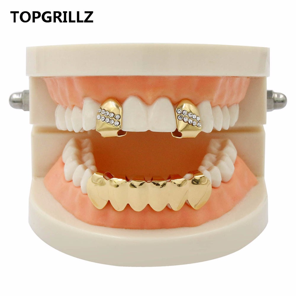 TOPGRILLZ Hip Hop Grillz Yello - Yellow Body Jewelry review and price