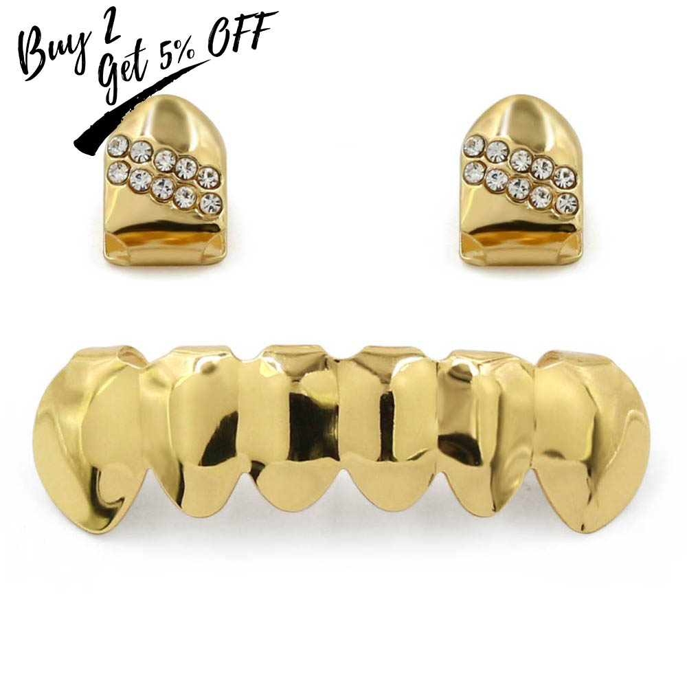 TOPGRILLZ Hip Hop Grillz Yello - Yellow Body Jewelry review and price
