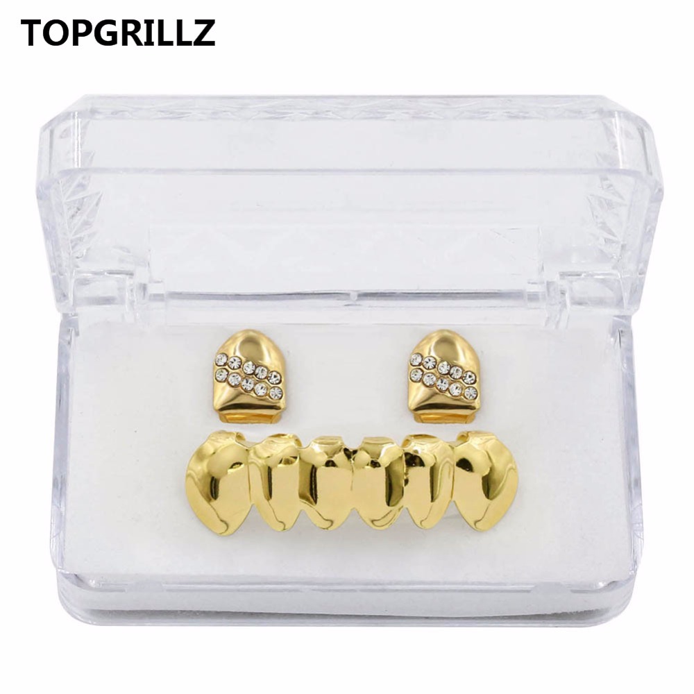 TOPGRILLZ Hip Hop Grillz Yello - Yellow Body Jewelry review and price