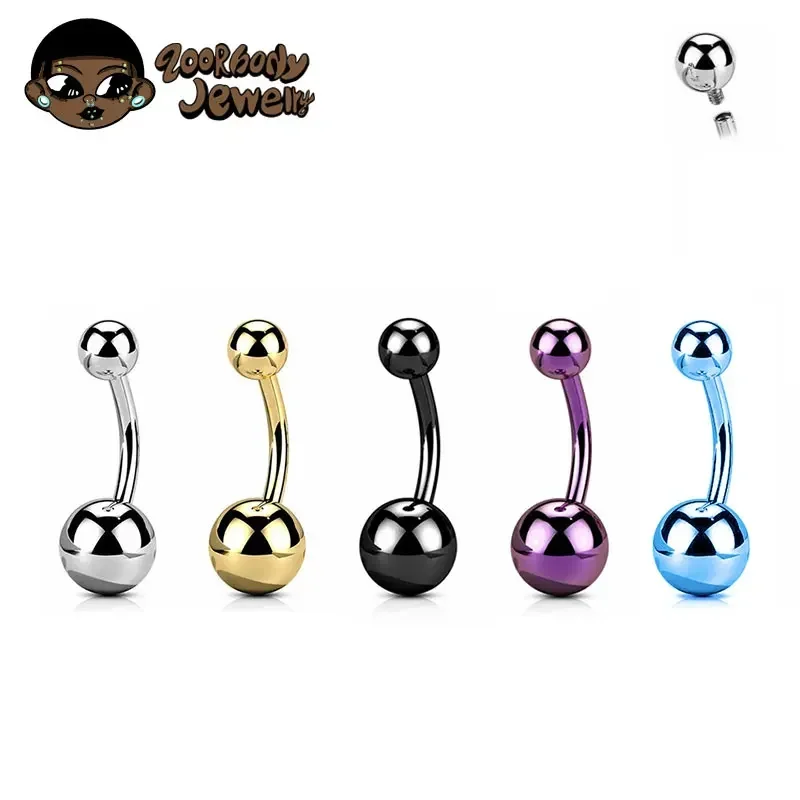 F136 Titanium Pierced Navel Ri - Zoor Body Jewelry review and price