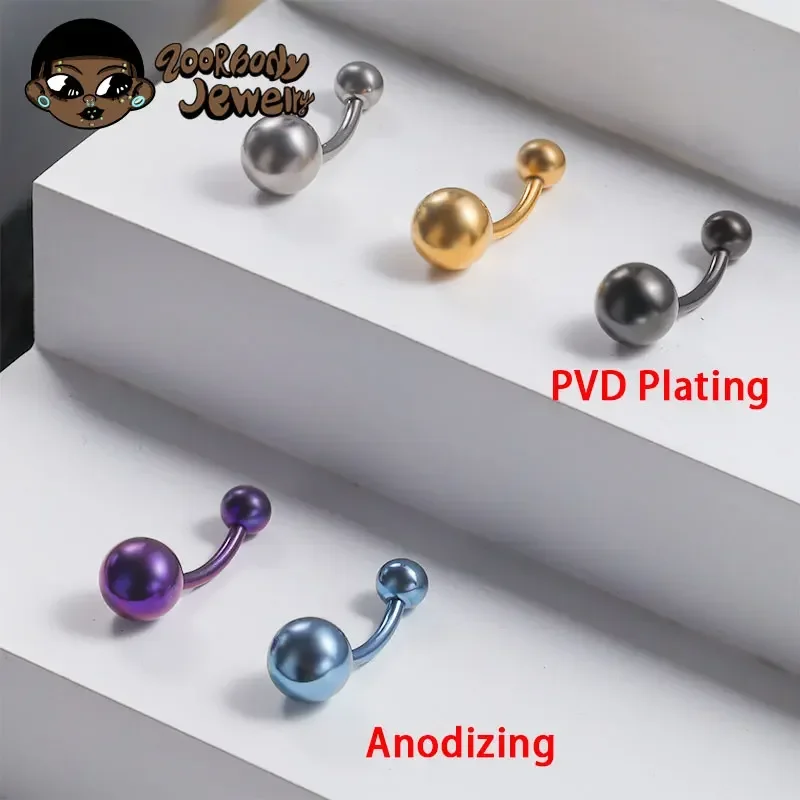 F136 Titanium Pierced Navel Ri - Zoor Body Jewelry review and price