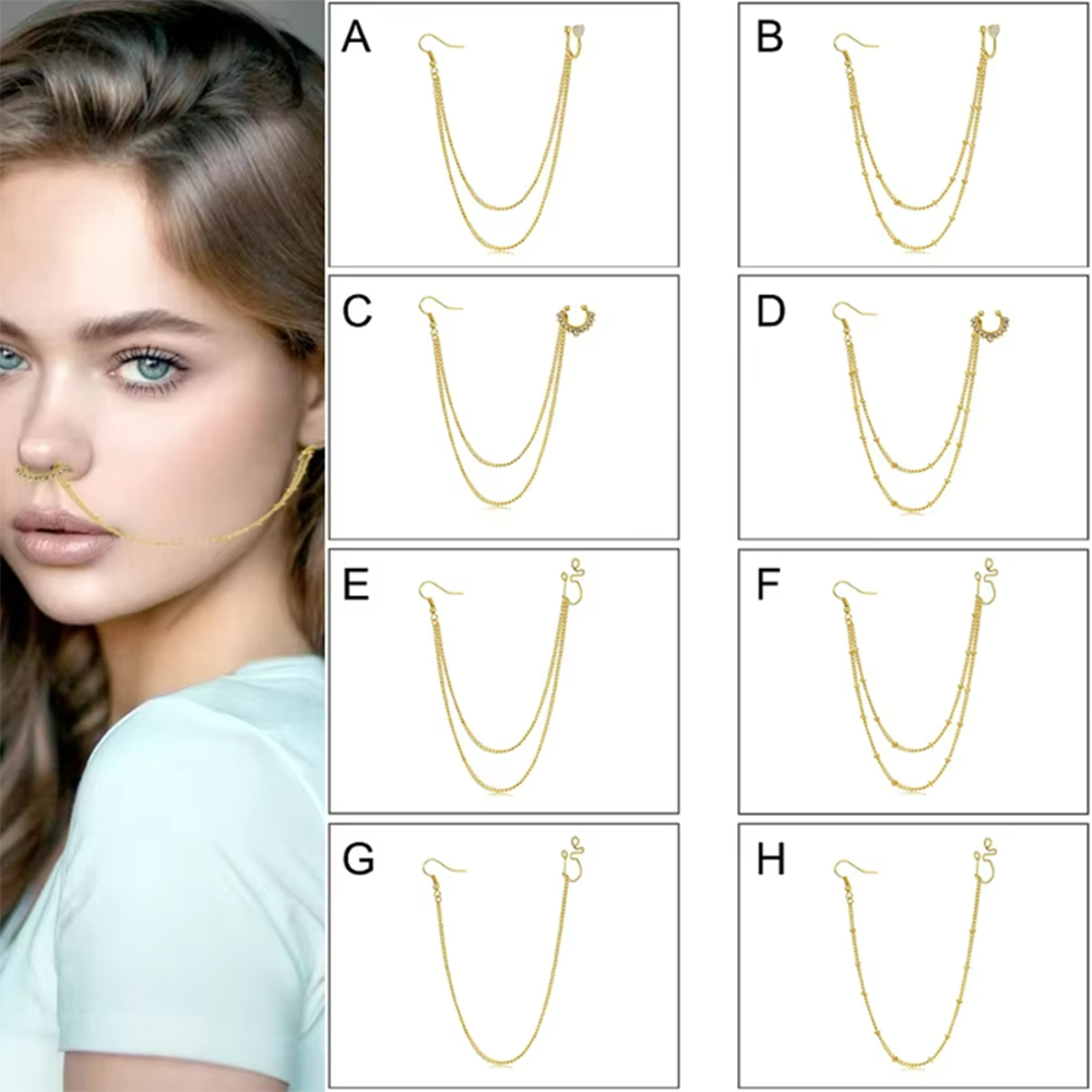 1Pc/Set Yellow Gold Fake Septu - Yellow Body Jewelry review and price