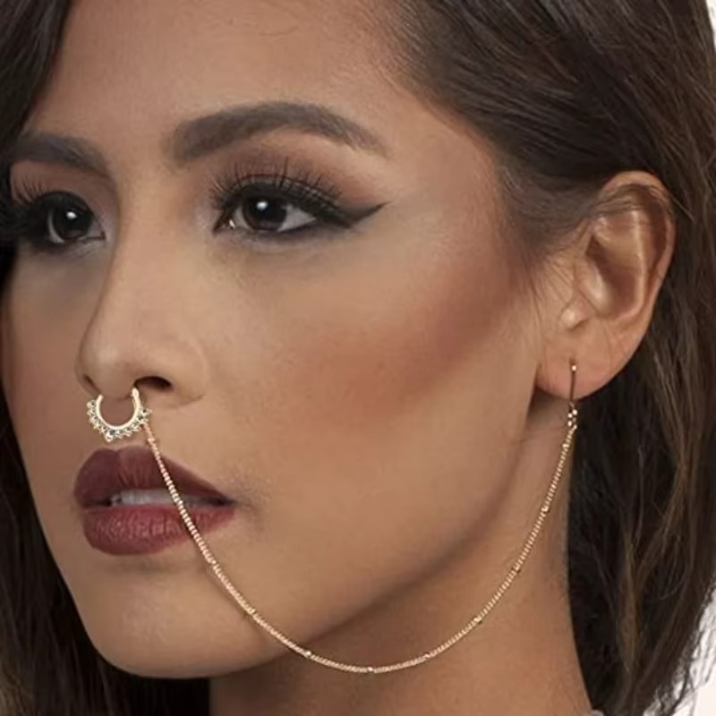 1Pc/Set Yellow Gold Fake Septu - Yellow Body Jewelry review and price