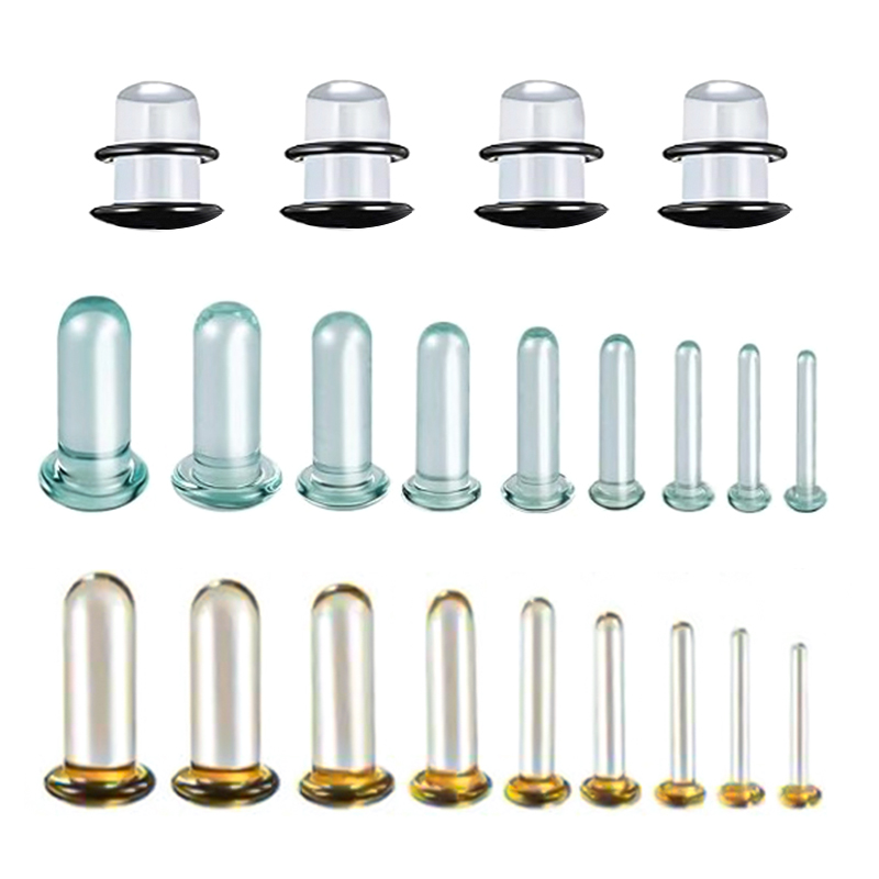 1Pair 1.6-16mm Top Quality Yel - Yellow Body Jewelry review and price