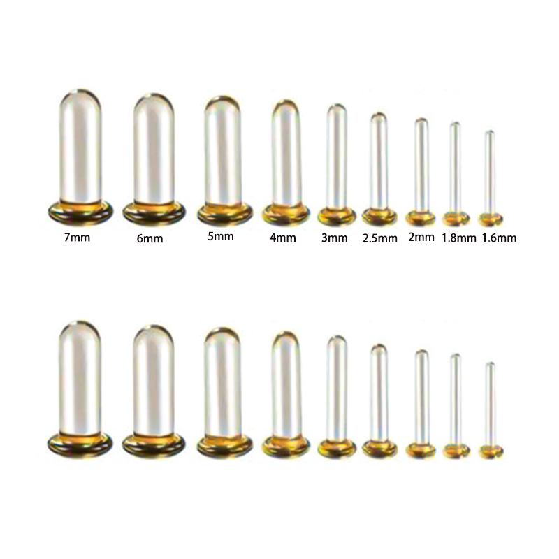 1Pair 1.6-16mm Top Quality Yel - Yellow Body Jewelry review and price