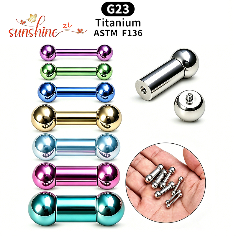 Implant Grade Titanium ASTM F1 - Body Jewelry Internally Threaded review and price
