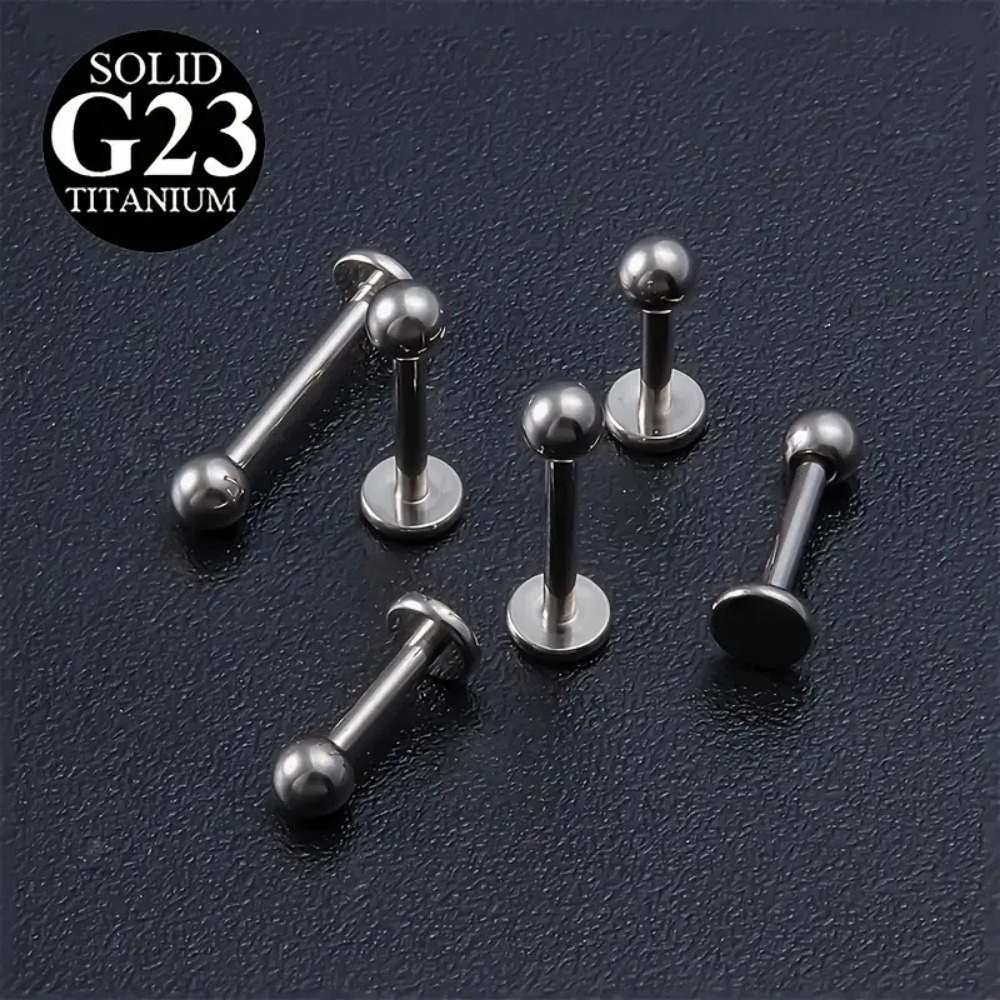 10pcs G23 Titanium Internally  - Body Jewelry Internally Threaded review and price