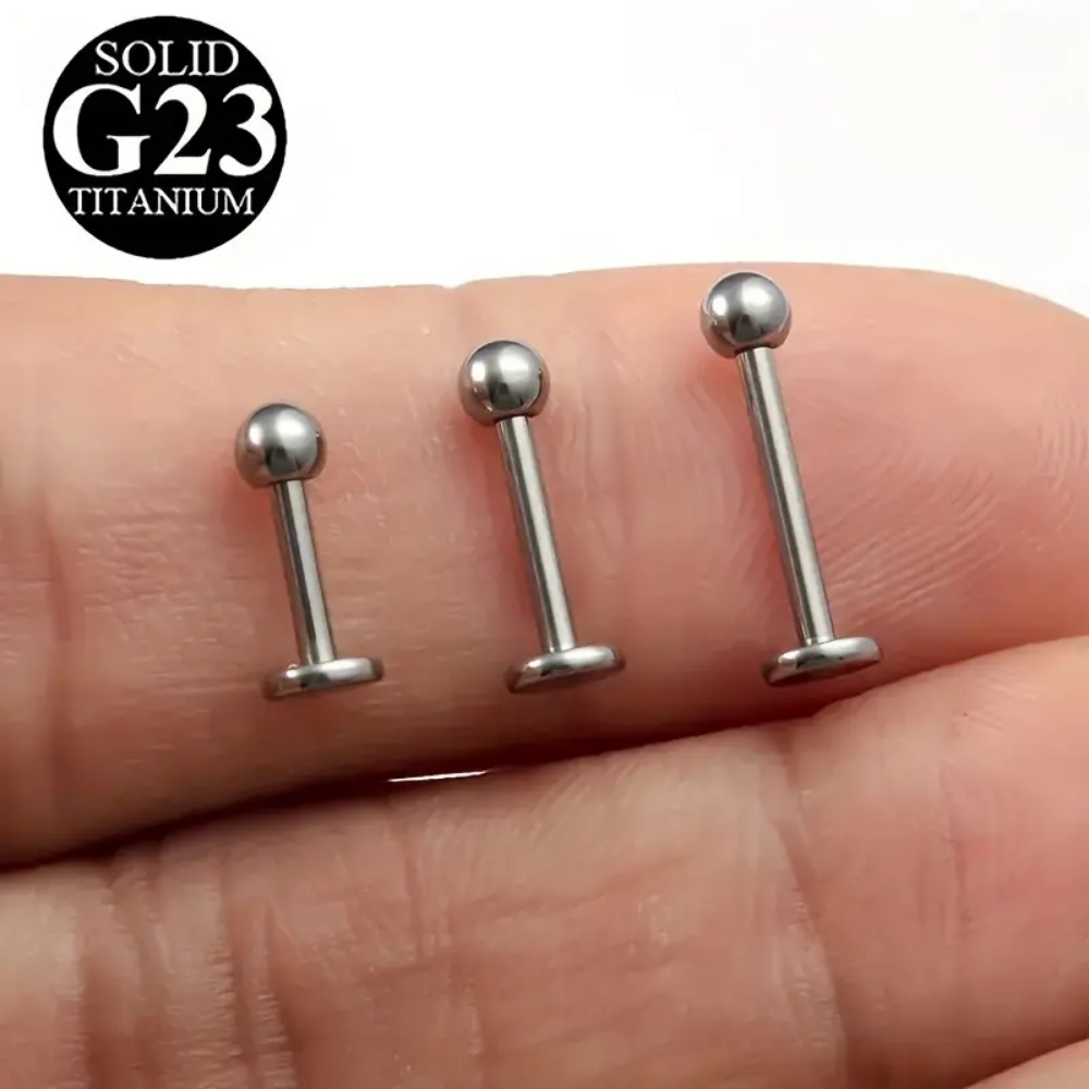 10pcs G23 Titanium Internally  - Body Jewelry Internally Threaded review and price