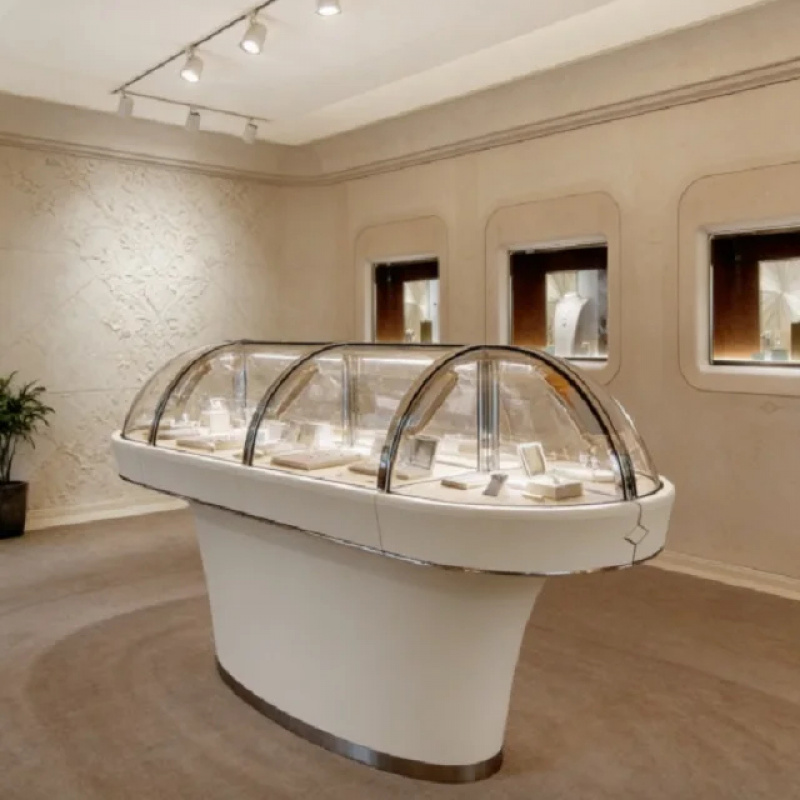 custom.Luxury Curved Dome Jewe - Body Jewelry Mall review and price