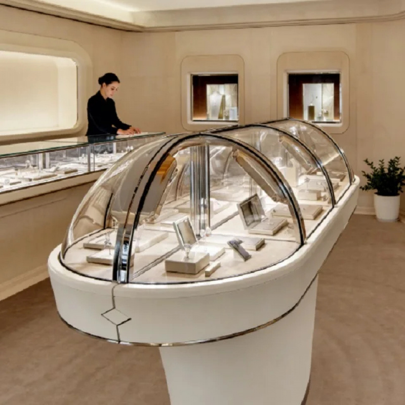 custom.Luxury Curved Dome Jewe - Body Jewelry Mall review and price