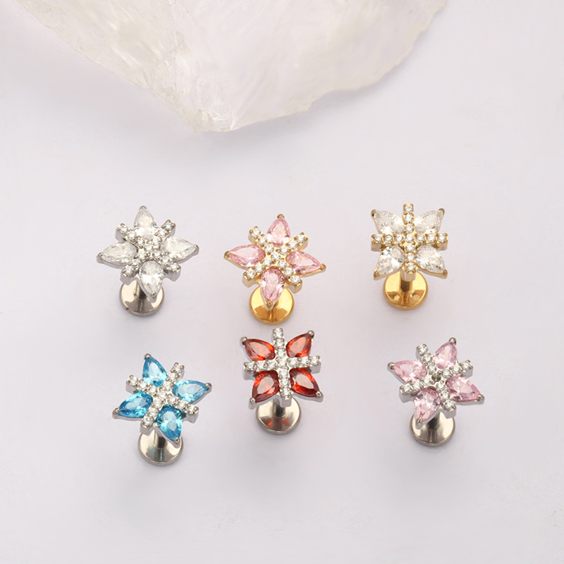 ASTM F136 Titanium Brilliant S - Zoor Body Jewelry review and price