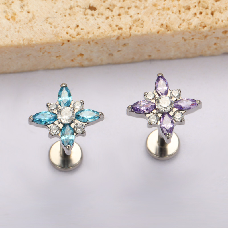 ASTM F136 Titanium Brilliant S - Zoor Body Jewelry review and price