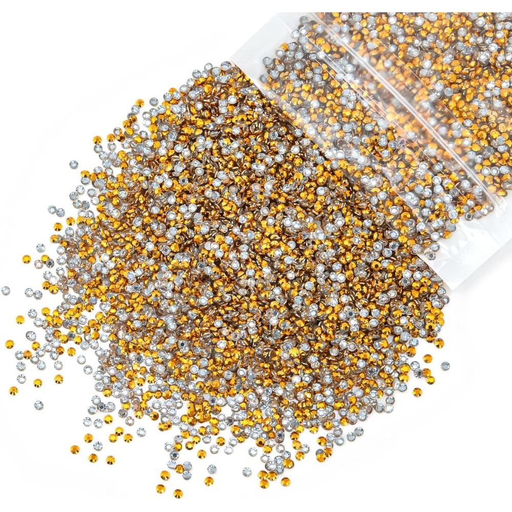 10000PCS 2mm Golden Yellow Res - Yellow Body Jewelry review and price