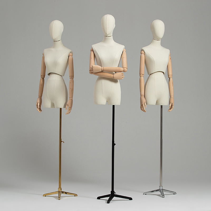 Female Hand CLoth Art Mannequi - Yellow Body Jewelry review and price
