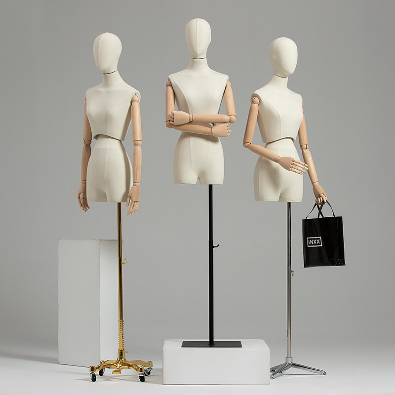 Female Hand CLoth Art Mannequi - Yellow Body Jewelry review and price