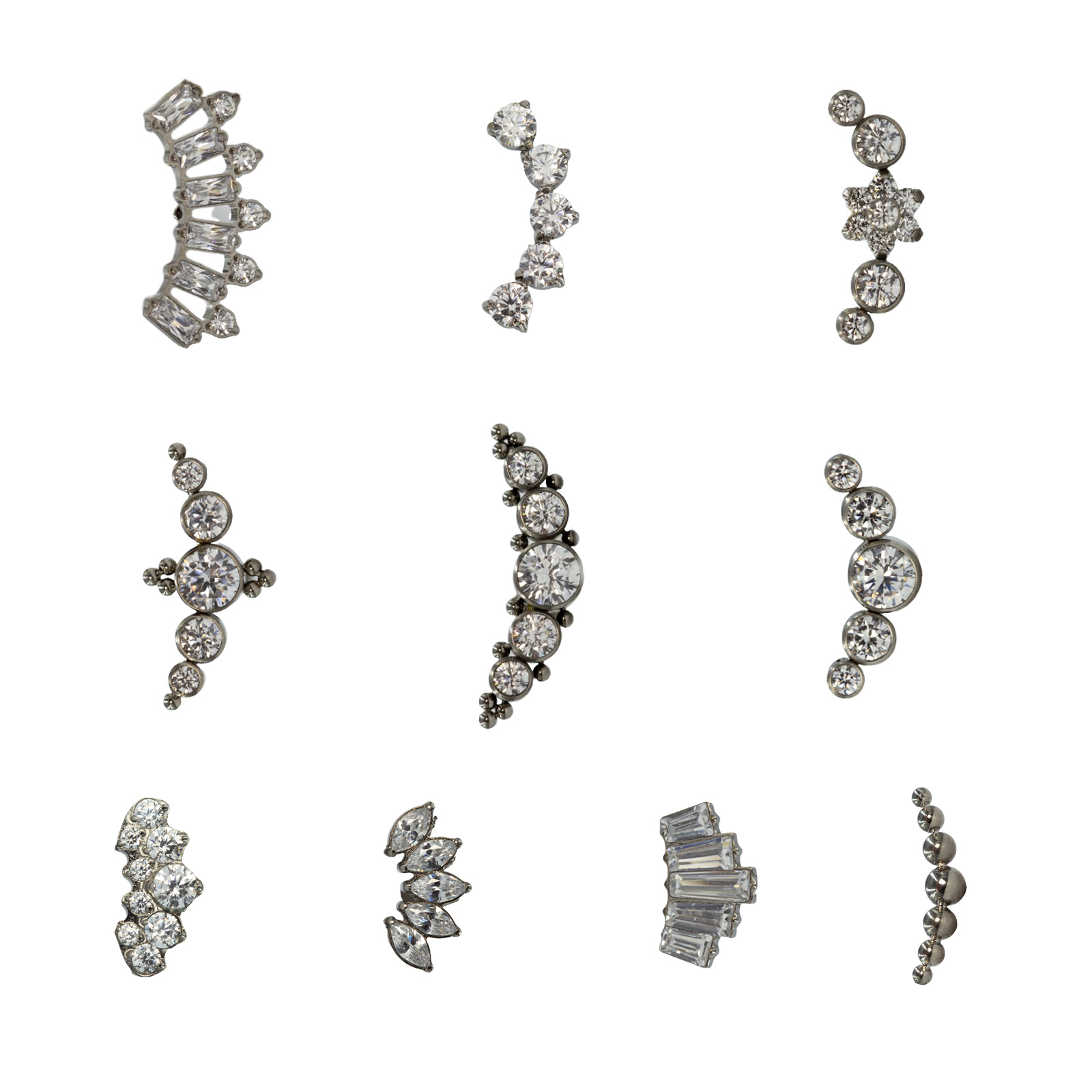 16G Implant Grade Titanium AST - Body Jewelry Internally Threaded review and price