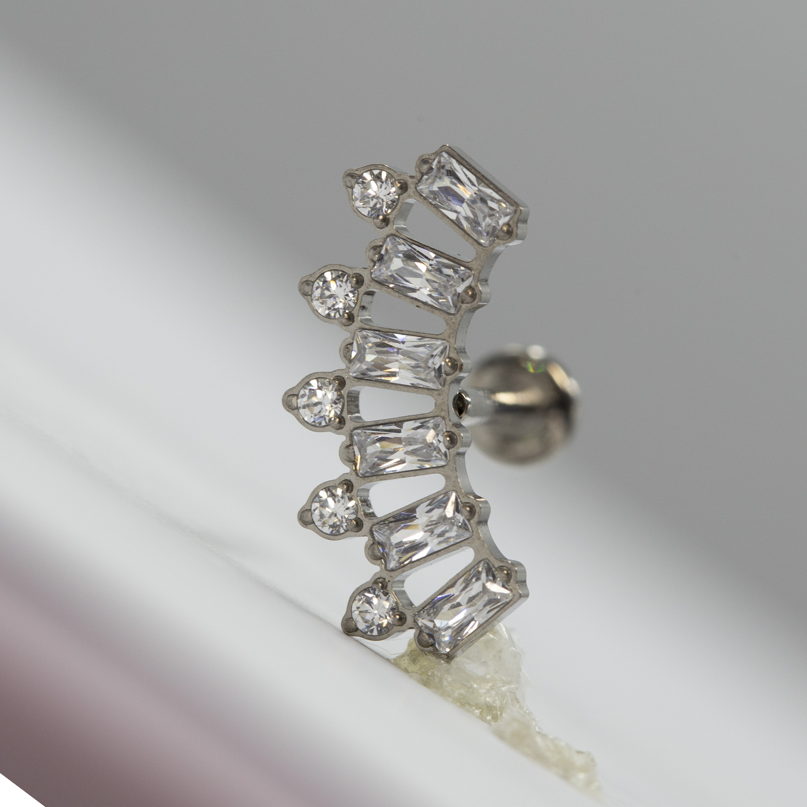 16G Implant Grade Titanium AST - Body Jewelry Internally Threaded review and price