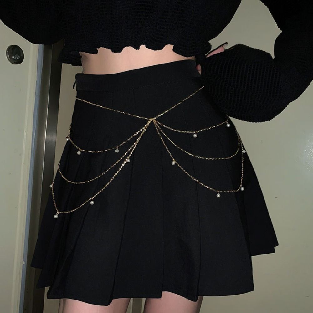 Fashion Elegant Multilayer Pea - Body Jewelry Y2K review and price