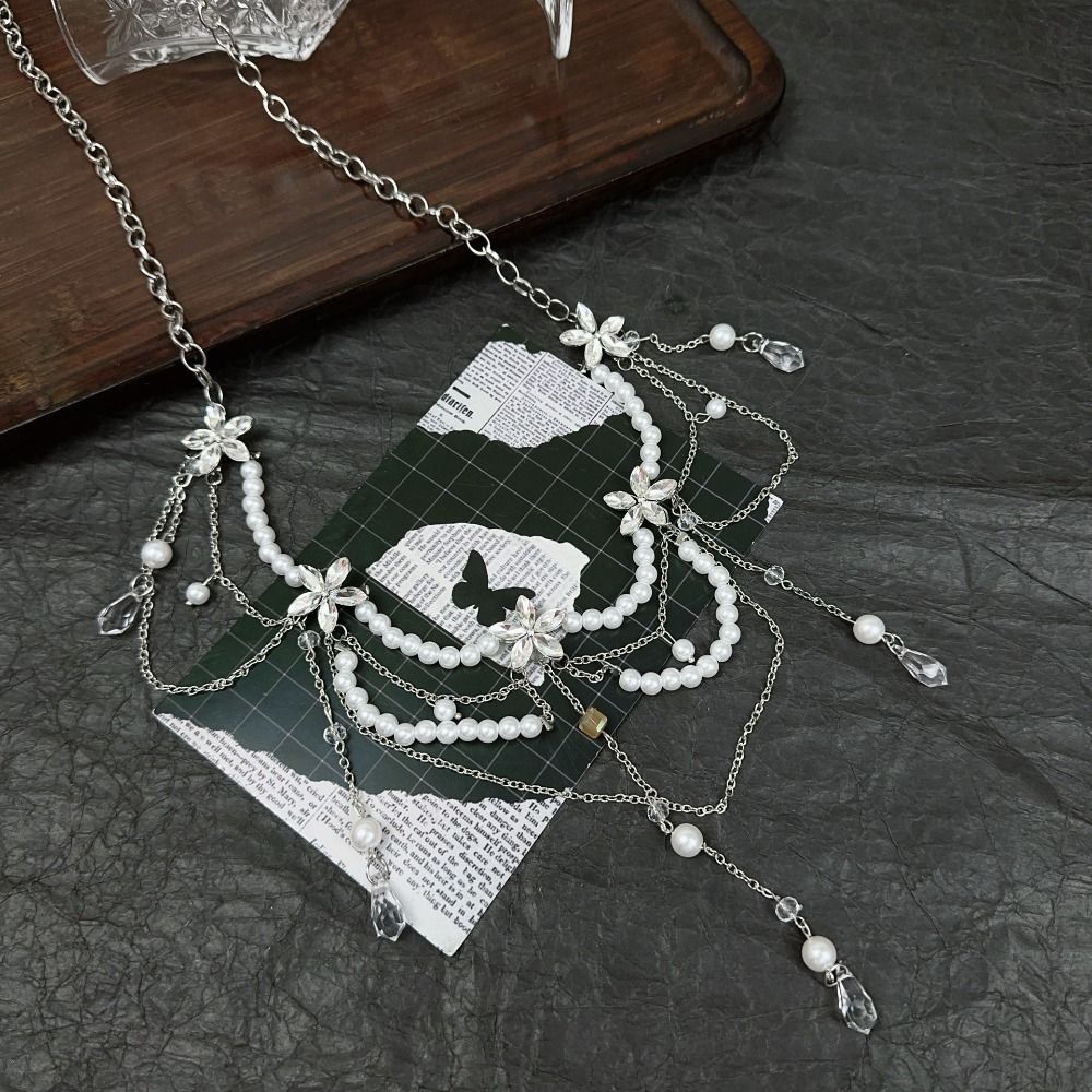 Fashion Elegant Multilayer Pea - Body Jewelry Y2K review and price