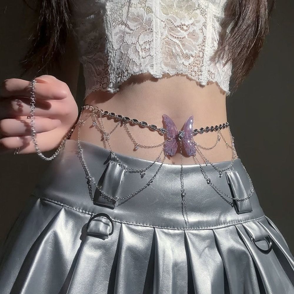 Fashion Elegant Multilayer Pea - Body Jewelry Y2K review and price