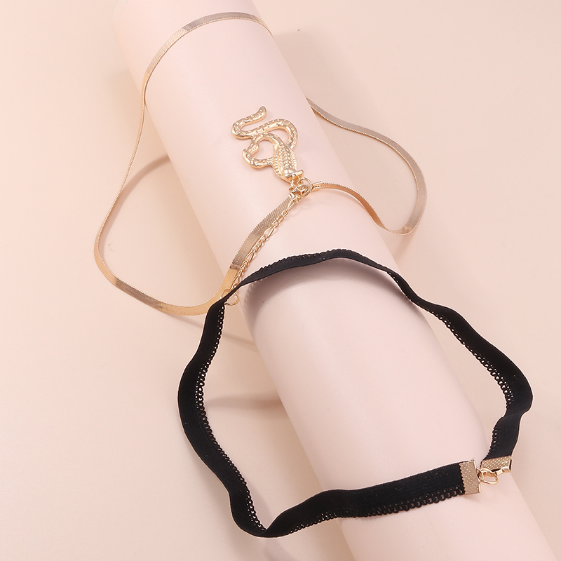 Aihua Bohemian Gold Color Leg  - Body Jewelry Leg Chain review and price