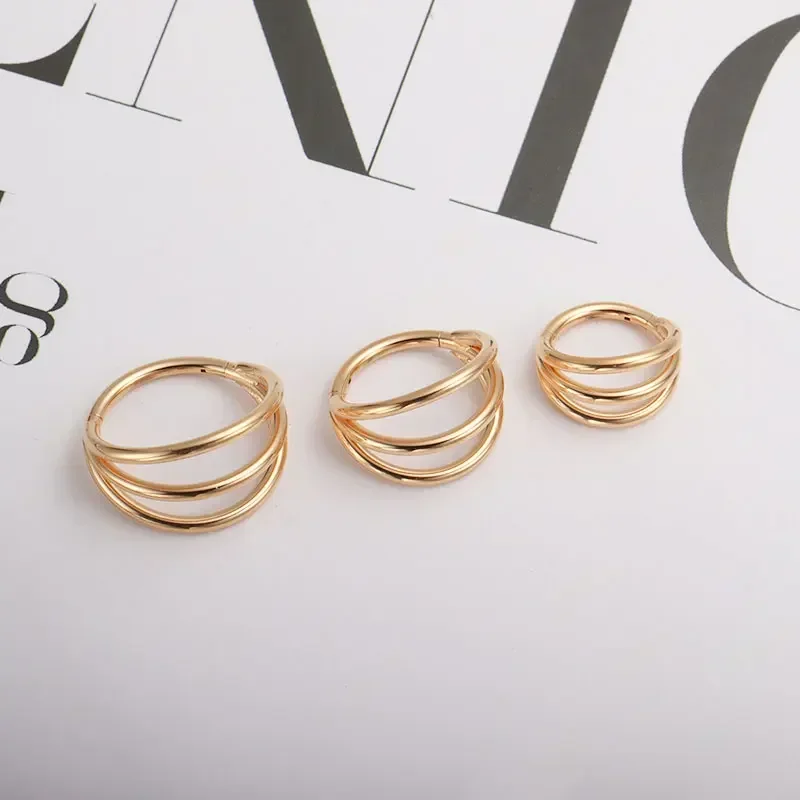 ASTM F136 Titanium 3 Layer Hin - Zoor Body Jewelry review and price