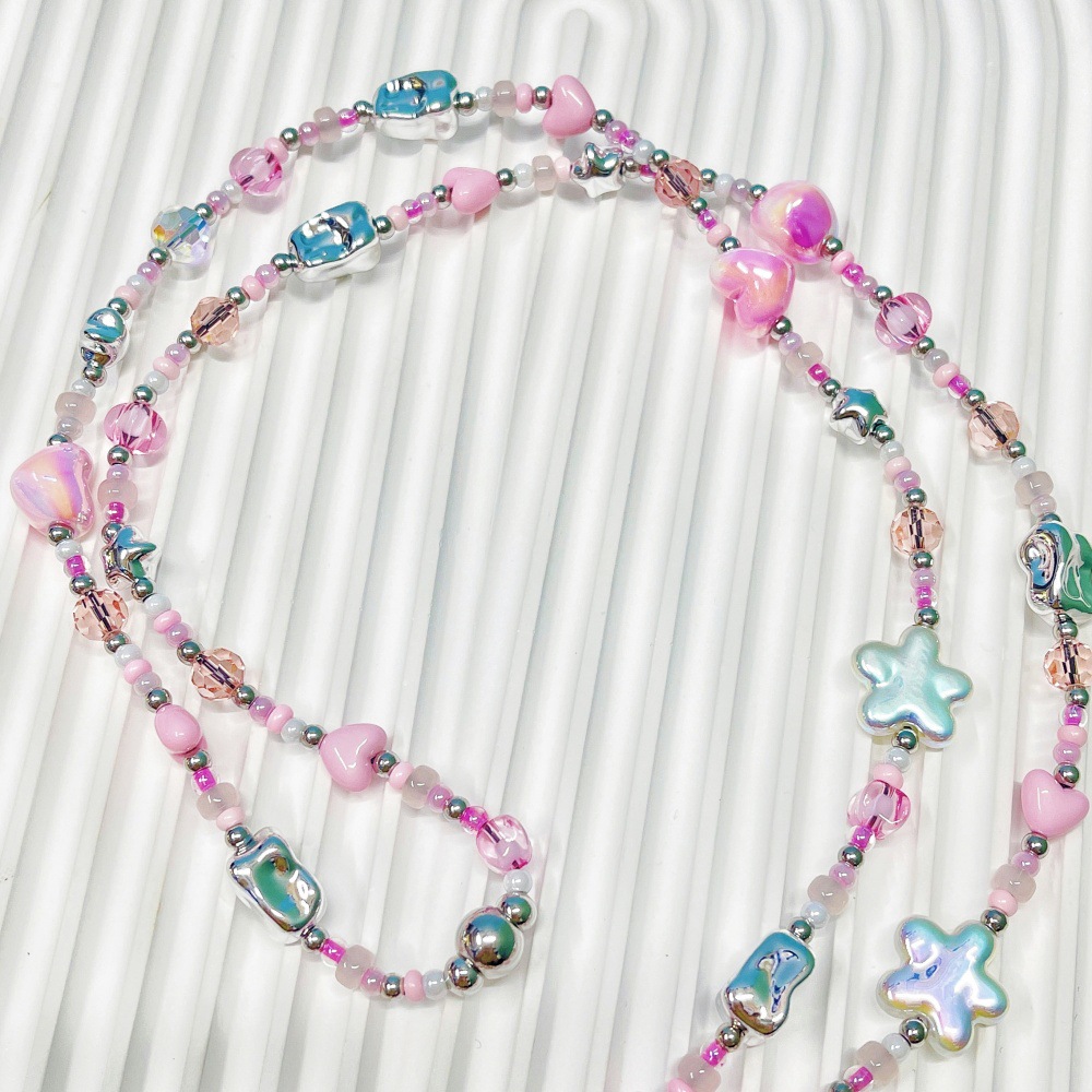 HERLOOK Pastel Y2K Heart Star  - Body Jewelry Y2K review and price