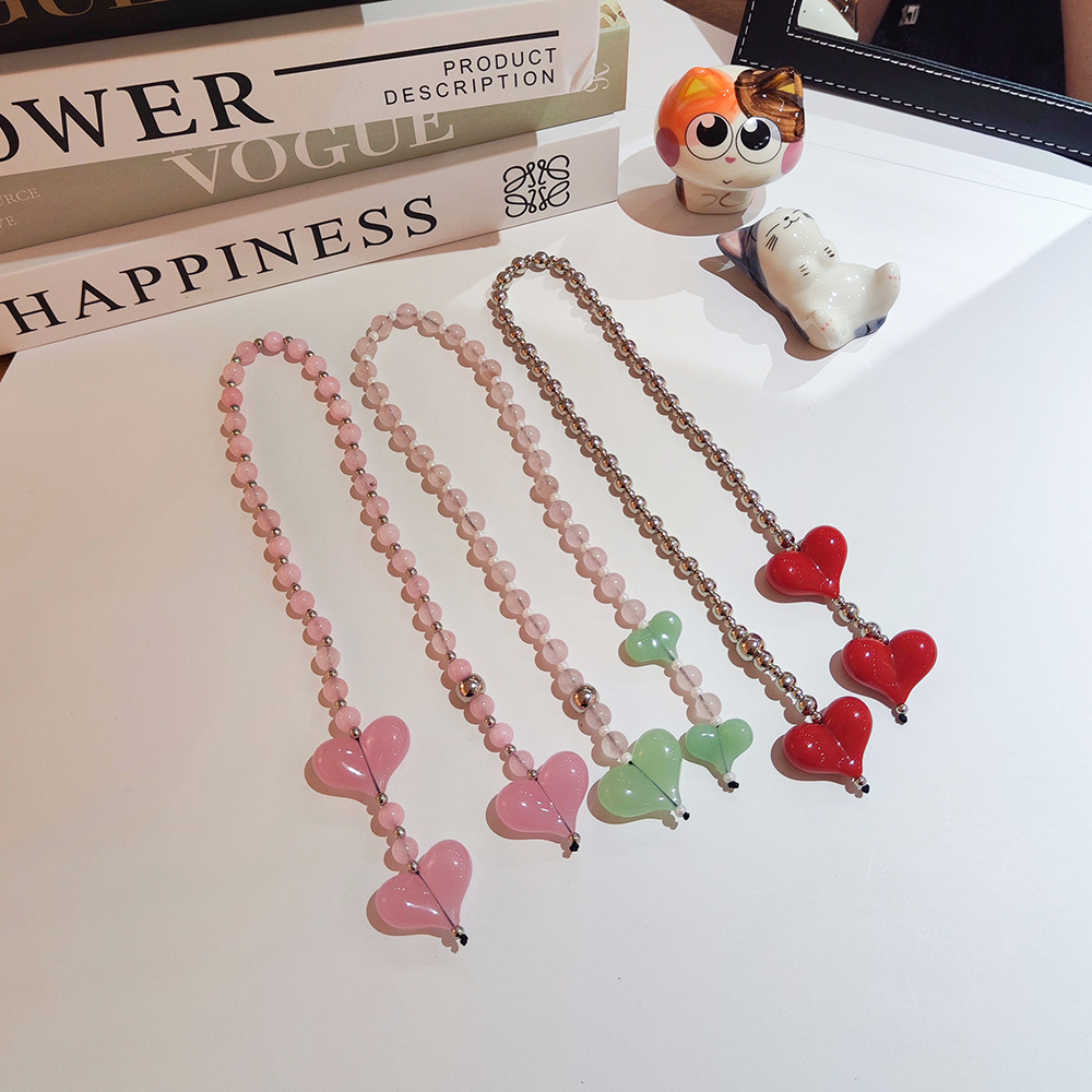 HERLOOK Big Love Heart Bag Cha - Body Jewelry Y2K review and price