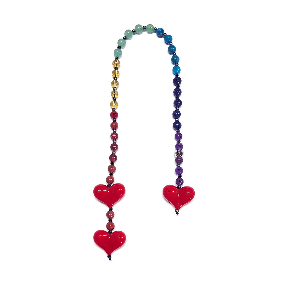 HERLOOK Big Love Heart Bag Cha - Body Jewelry Y2K review and price