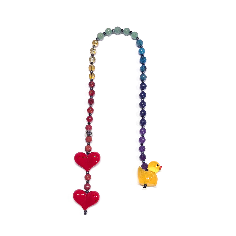 HERLOOK Big Love Heart Bag Cha - Body Jewelry Y2K review and price