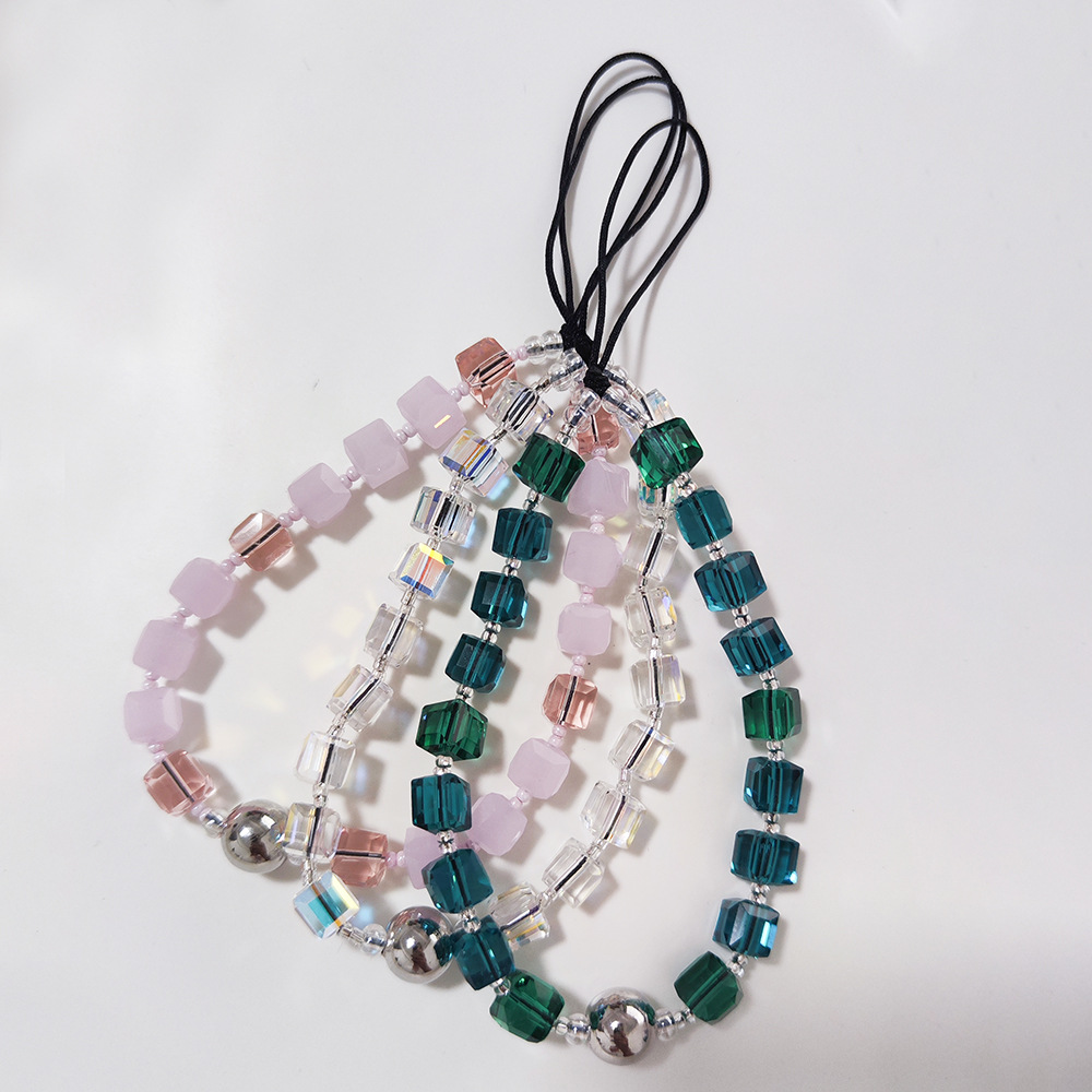 HERLOOK Phone Charm Clear Squa - Body Jewelry Y2K review and price