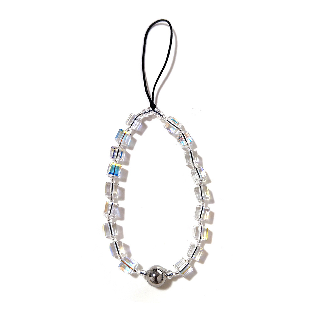 HERLOOK Phone Charm Clear Squa - Body Jewelry Y2K review and price