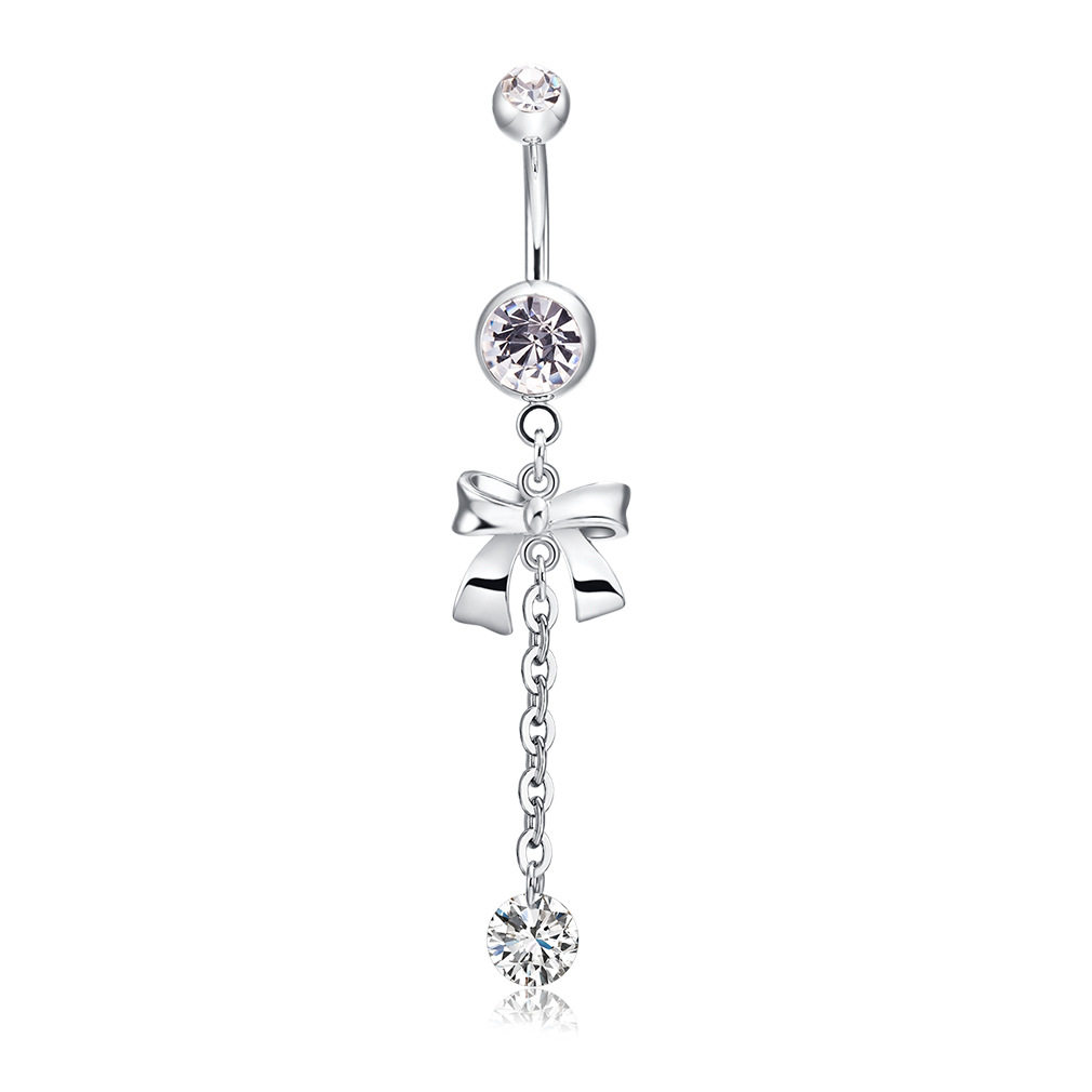 925 Silver Sterling Belly Butt - Body Jewelry Internally Threaded review and price
