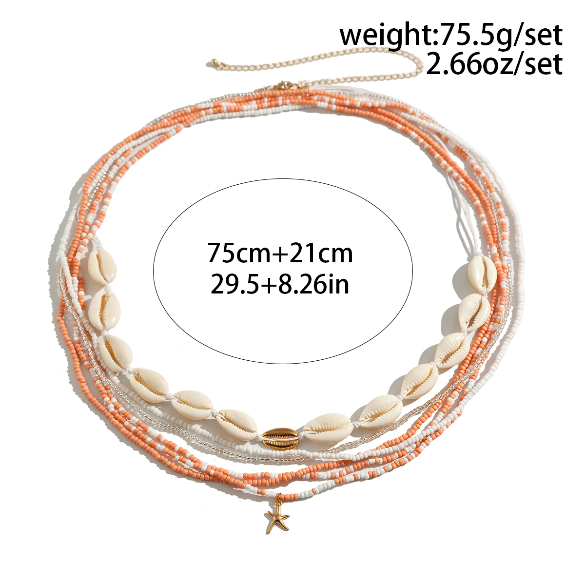 Ingemark 6Pcs Boho Starfish Pe - Body Jewelry Y2K review and price