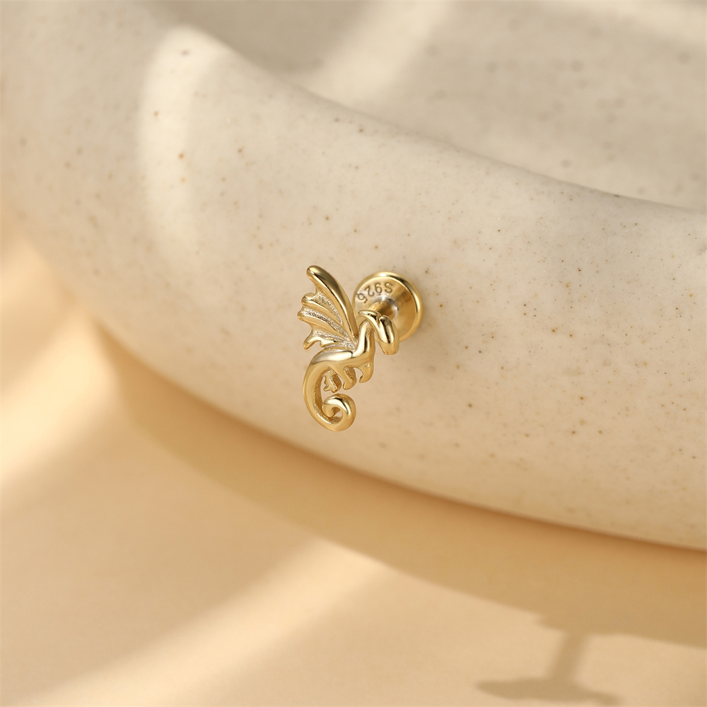CANNER 925 Sterling Silver Fly - Body Jewelry Internally Threaded review and price