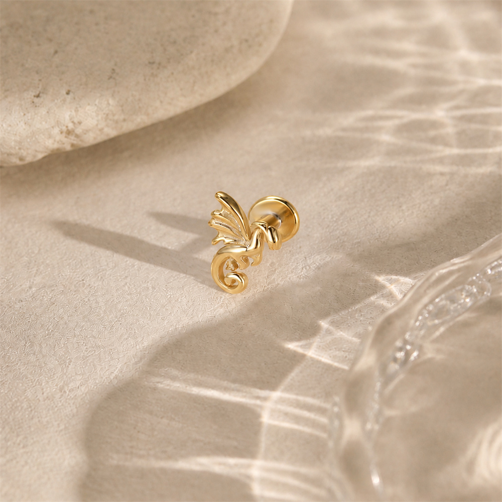 CANNER 925 Sterling Silver Fly - Body Jewelry Internally Threaded review and price
