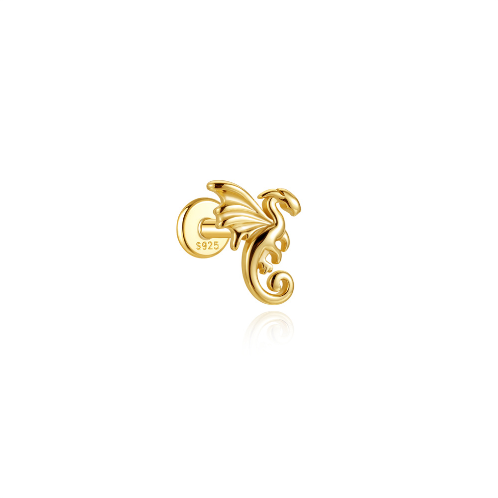 CANNER 925 Sterling Silver Fly - Body Jewelry Internally Threaded review and price