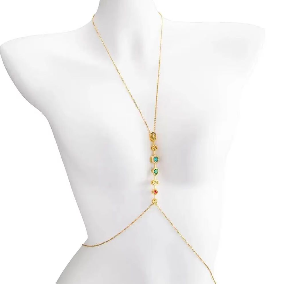 PuRui Exquisite Colorful Zirco - Body Jewelry Chains review and price