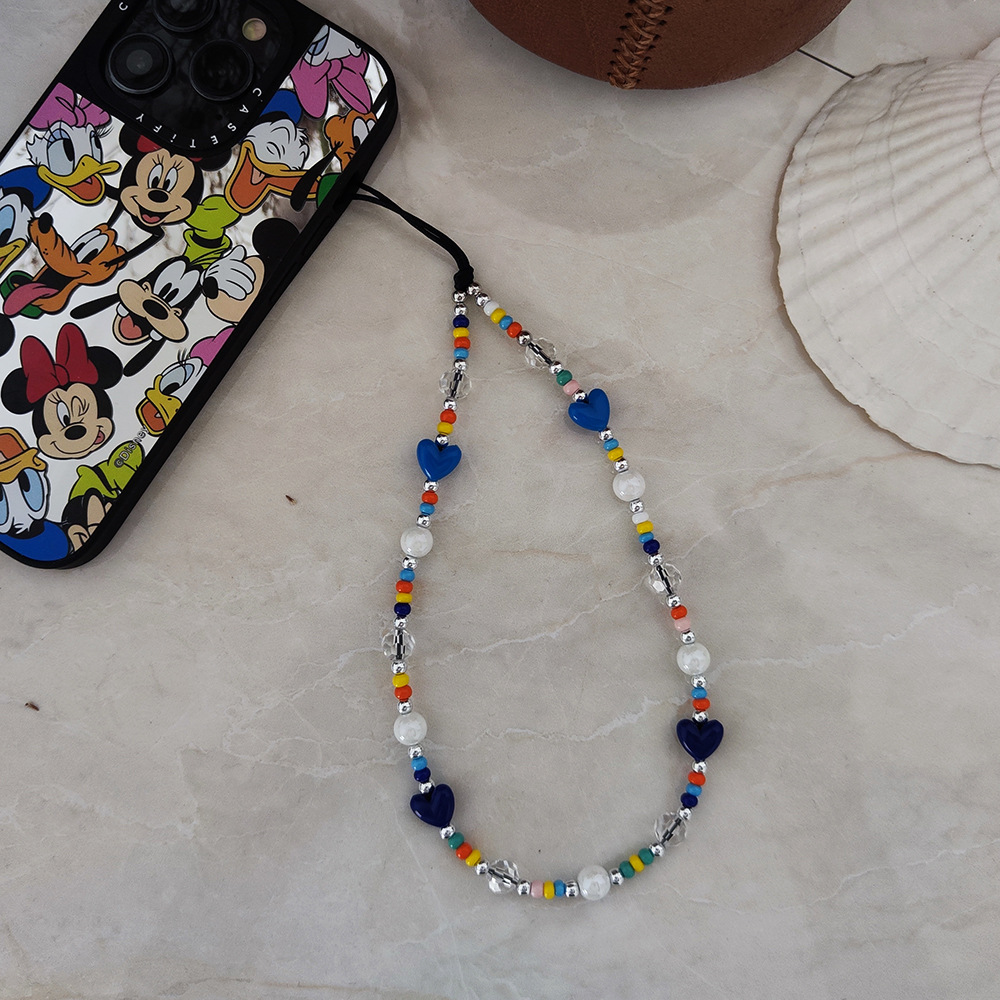KKBEAD Heart Phone Charm Y2K A - Body Jewelry Y2K review and price