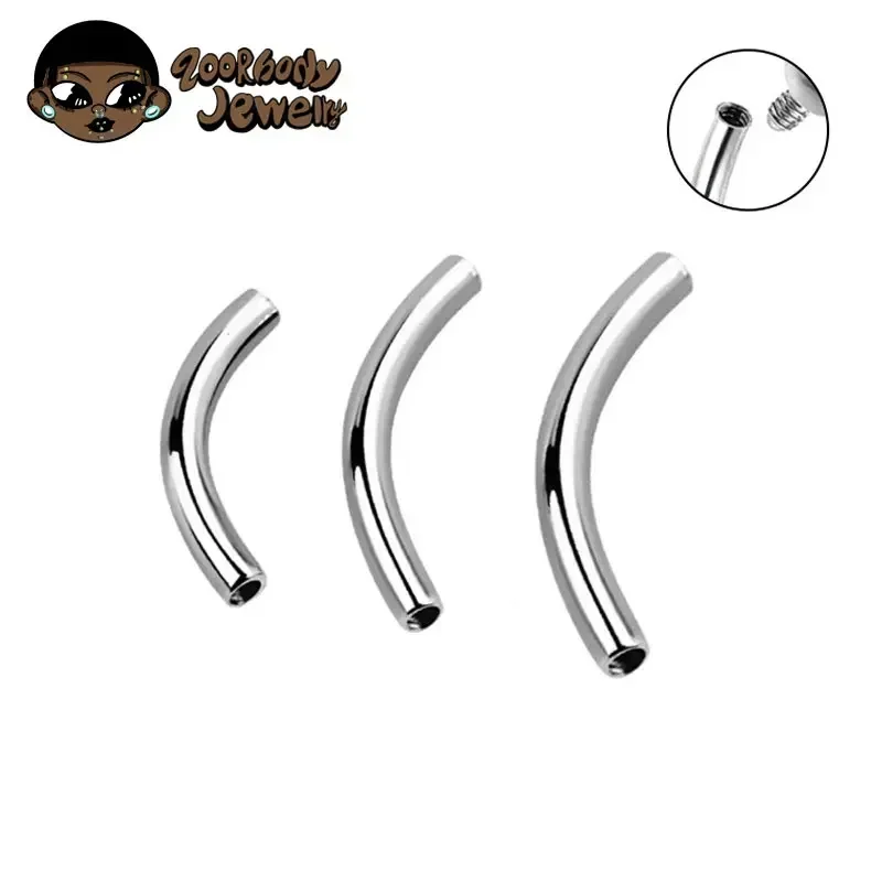 10 Pcs/Lot ASTM F136 Titanium  - Body Jewelry Internally Threaded review and price