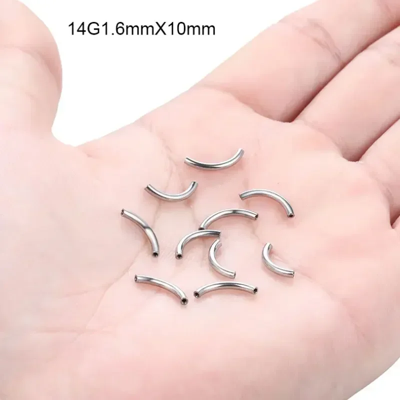 10 Pcs/Lot ASTM F136 Titanium  - Body Jewelry Internally Threaded review and price